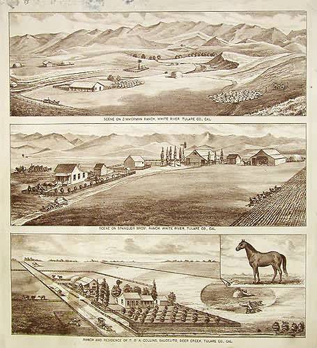 Birds Eye Views of Tulare County - White River