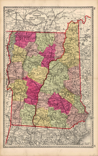 Tunisons Vermont and New Hampshire' Tunisons Vermont and New Hampshire'