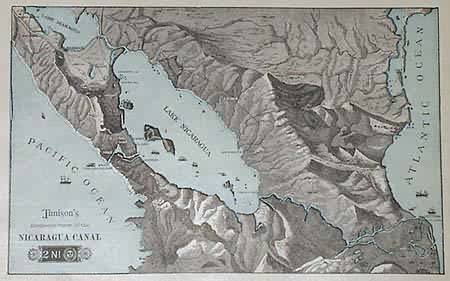 Tunisons Birds-eye view of the Nicaragua Canal' Tunisons Birds-eye view of the Nicaragua Canal'