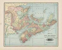 New Brunswick and Nova Scotia