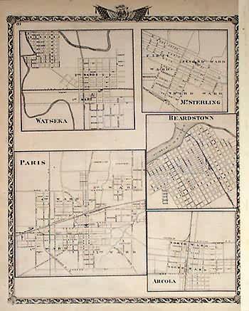 Maps of Arcola