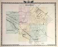 Map of Belleville
