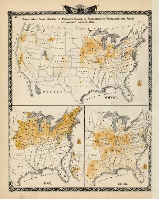 Production of Wheat, Hay, & Corn - Art Source International