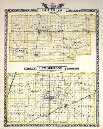 Map of Douglas County - Map of Cumberland County