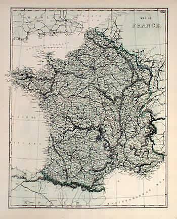 Map of France