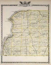 Map of Hancock County