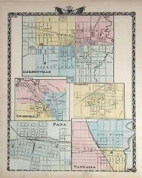 Maps of Jacksonville