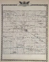 Map of Jefferson County