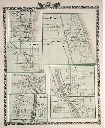 Maps of Elgin