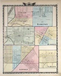 Maps of Hamilton