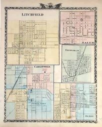 Maps of Litchfield