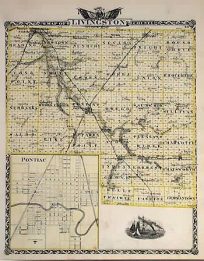 Map of Livingston County