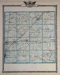 Map of Marion County