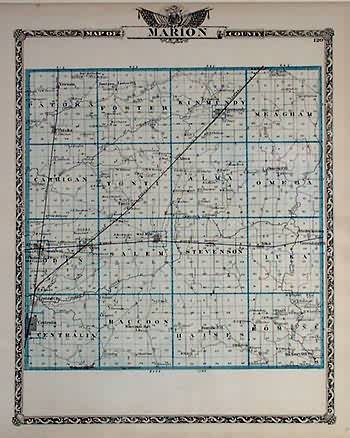 Map of Marion County