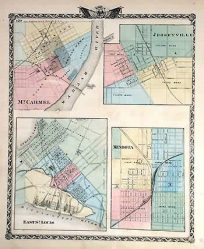 Maps of Mendota