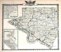 Map of Randolph County