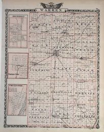 Map of Warren County