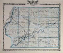 Map of Whiteside County
