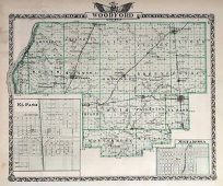 Map of Woodford County