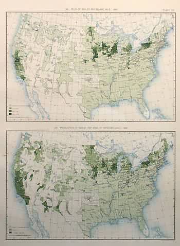 Yeild of Barley Per Square Mile and Per Acre of Improved Land Yeild of Barley Per Square Mile and Per Acre of Improved Land