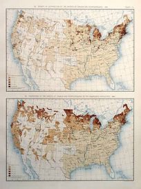 Density of Distribution of the Natives of Canada and Newfoundland - Proportion of the Natives of Canada and New Foundland to the Aggregate Population