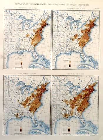 Population of the United States (Excluding Indians Not Taxed)