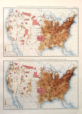 Population of the United States (Excluding Indians Not Taxed) Population of the United States (Excluding Indians Not Taxed)