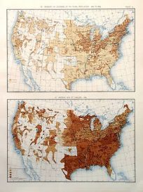 Increase or Decrease of the Rural Population - Average Size of Families