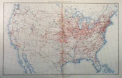 Railroad Systems of the United States