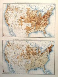 Proportion of the Presbyterians to the Aggregate Population - Proportion of the Congregationalists to the Aggregate Population