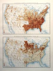 Proportion of the Baptists to the Aggregate Population - Proportion of the Lutherans to the Aggregate Population