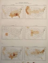 Interstate Migration - Density of the Natives of Several States