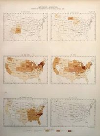 Interstate Migration - Desnisty of the Natives of Several States
