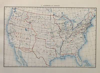 Accessions of Territory Accessions of Territory