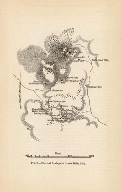 Chart of Springs at Crater Hills