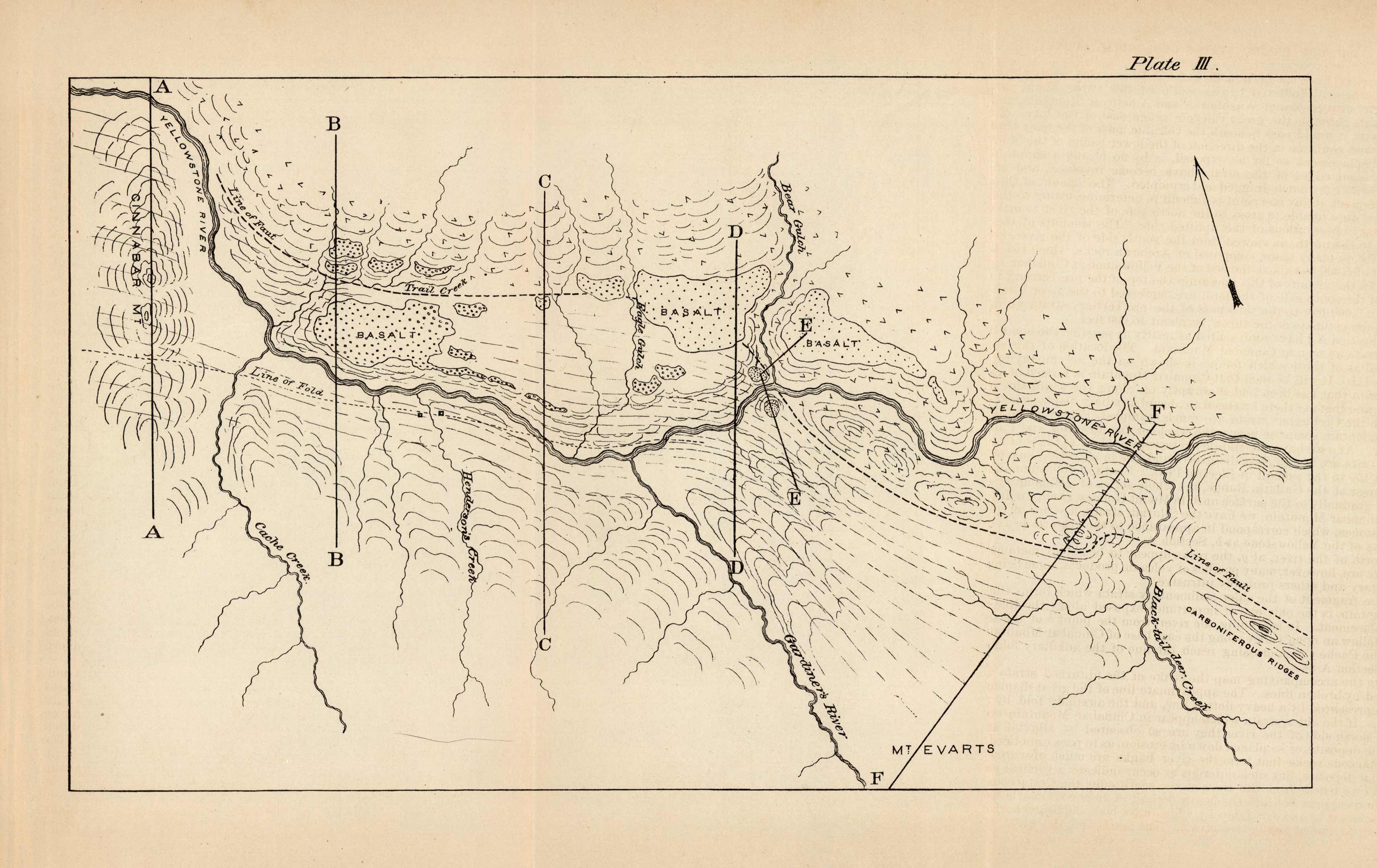 Cinnabar Mt. to Mt. Evarts