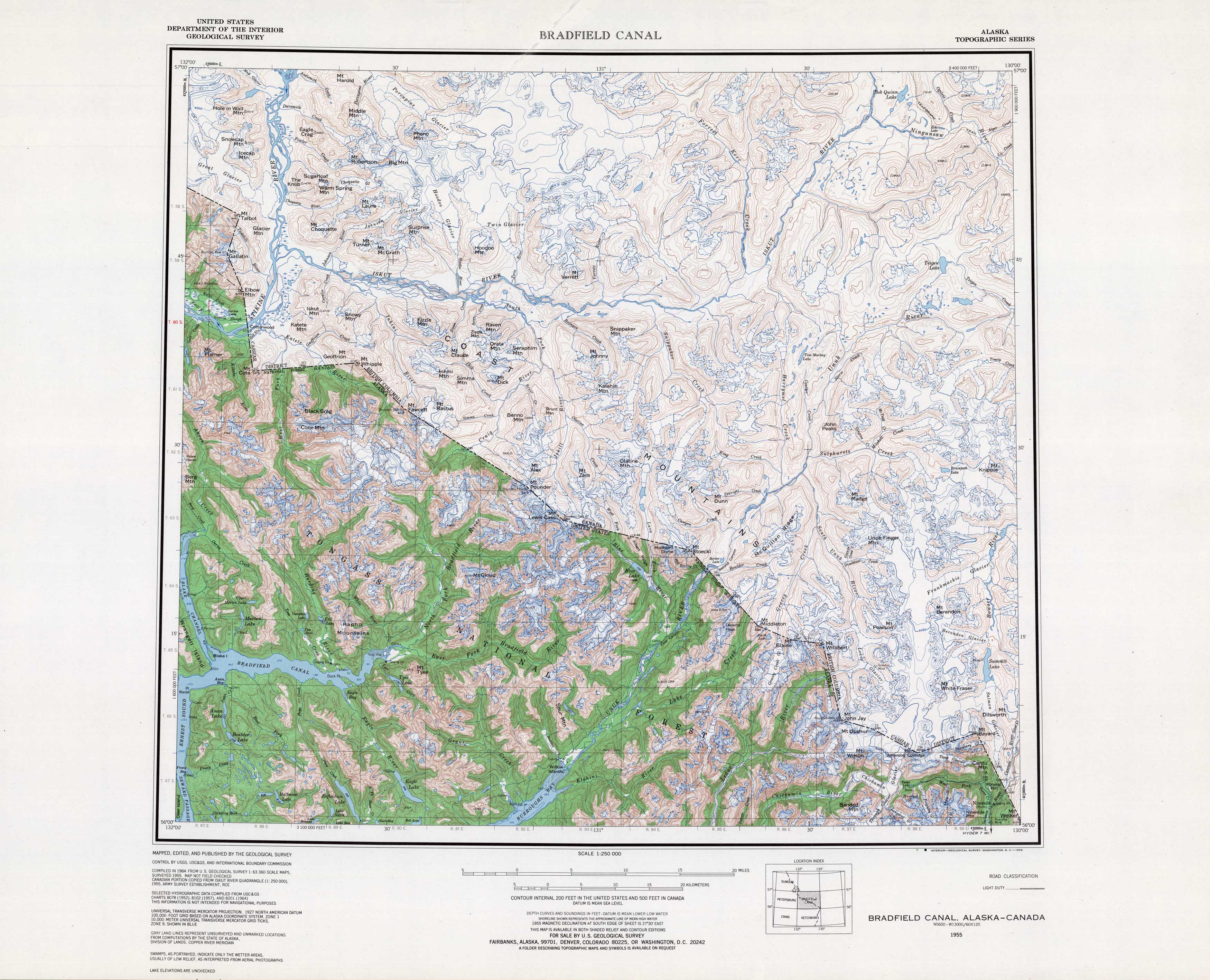Bradfield Canal (Alaska) Bradfield Canal (Alaska)