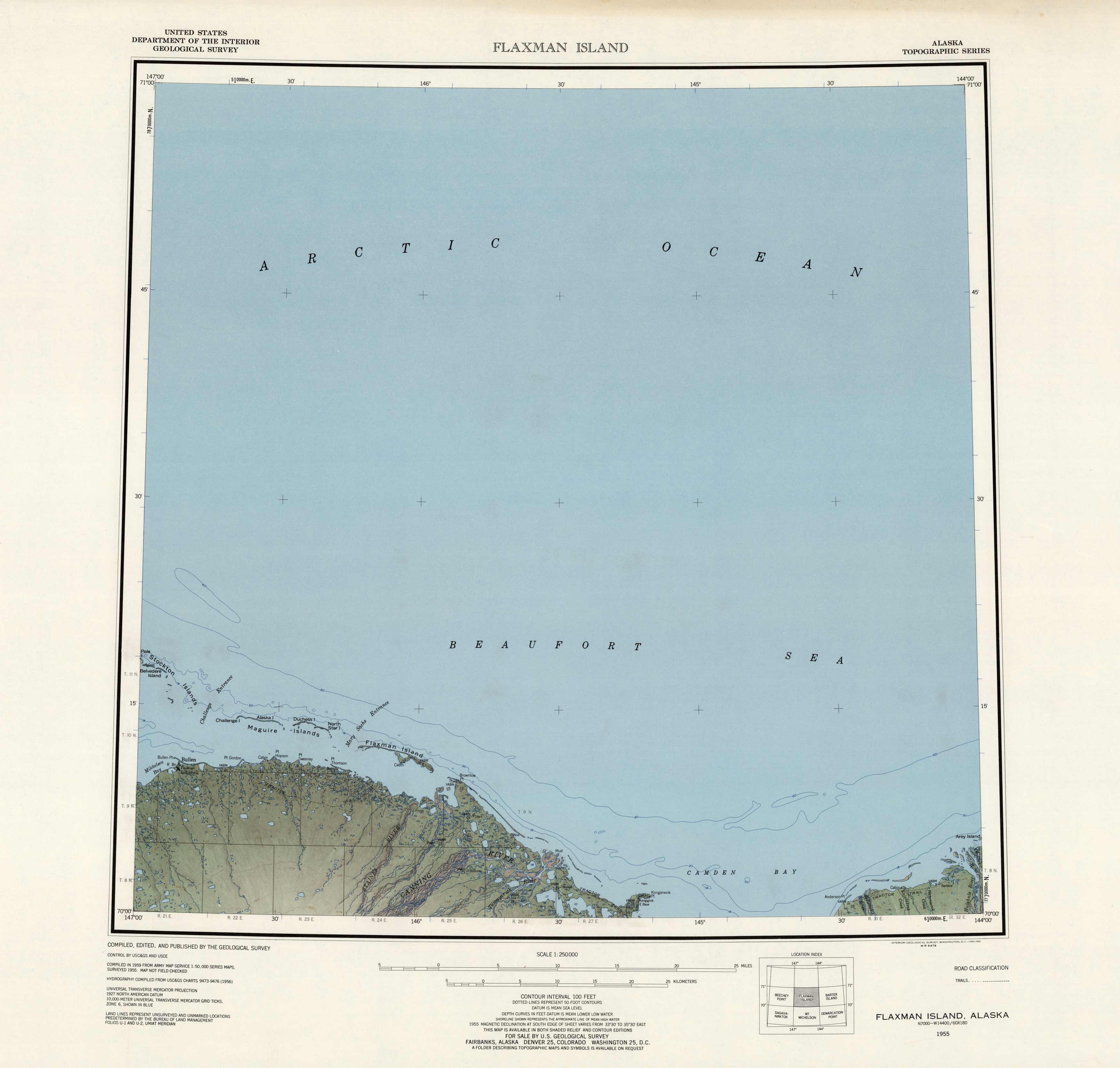 Flaxman Island (Alaska) Art Source International