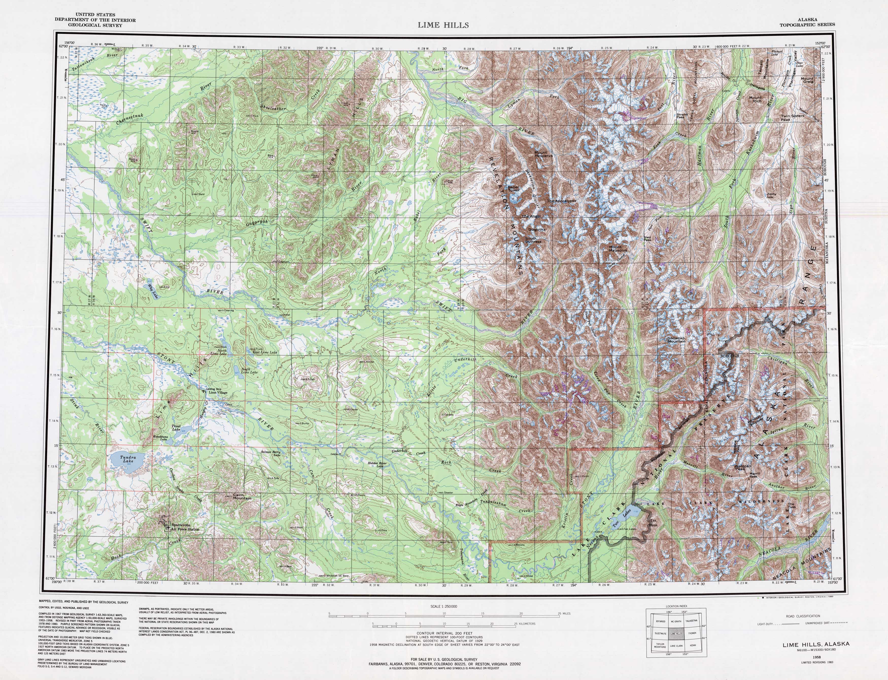 Lime Hills Lime Hills