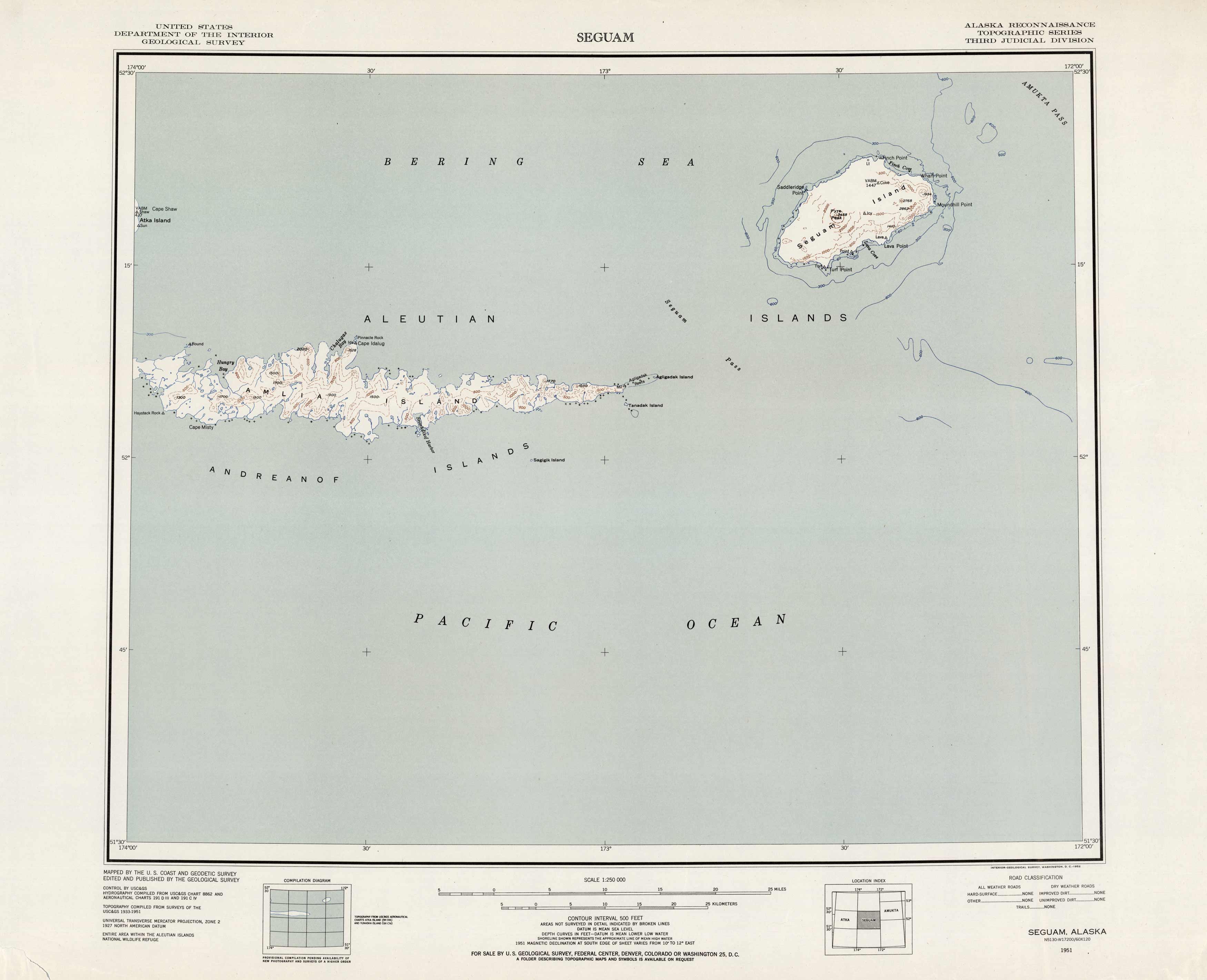 Seguam (Alaska) Seguam (Alaska)