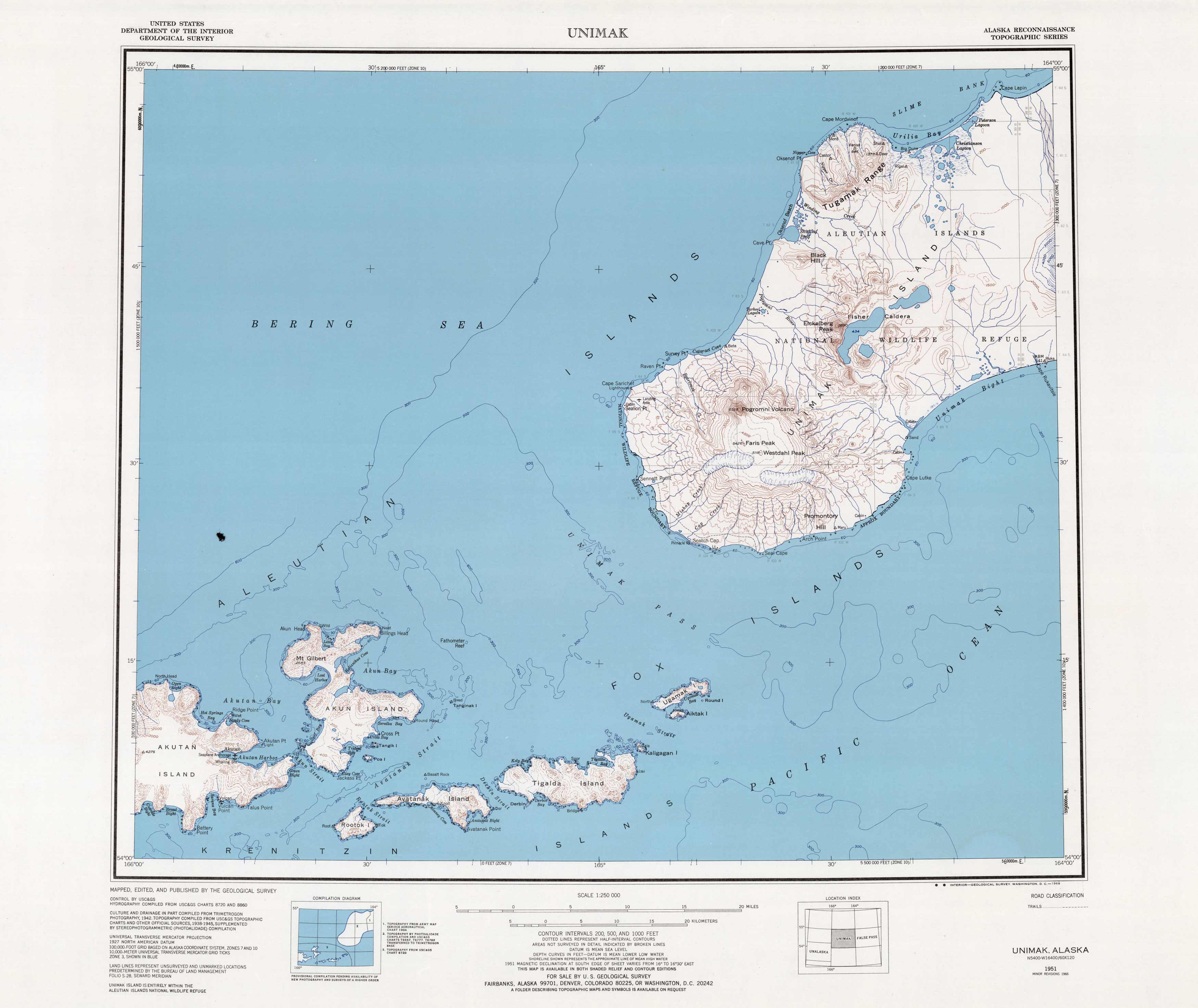 Unimak (Alaska) Unimak (Alaska)