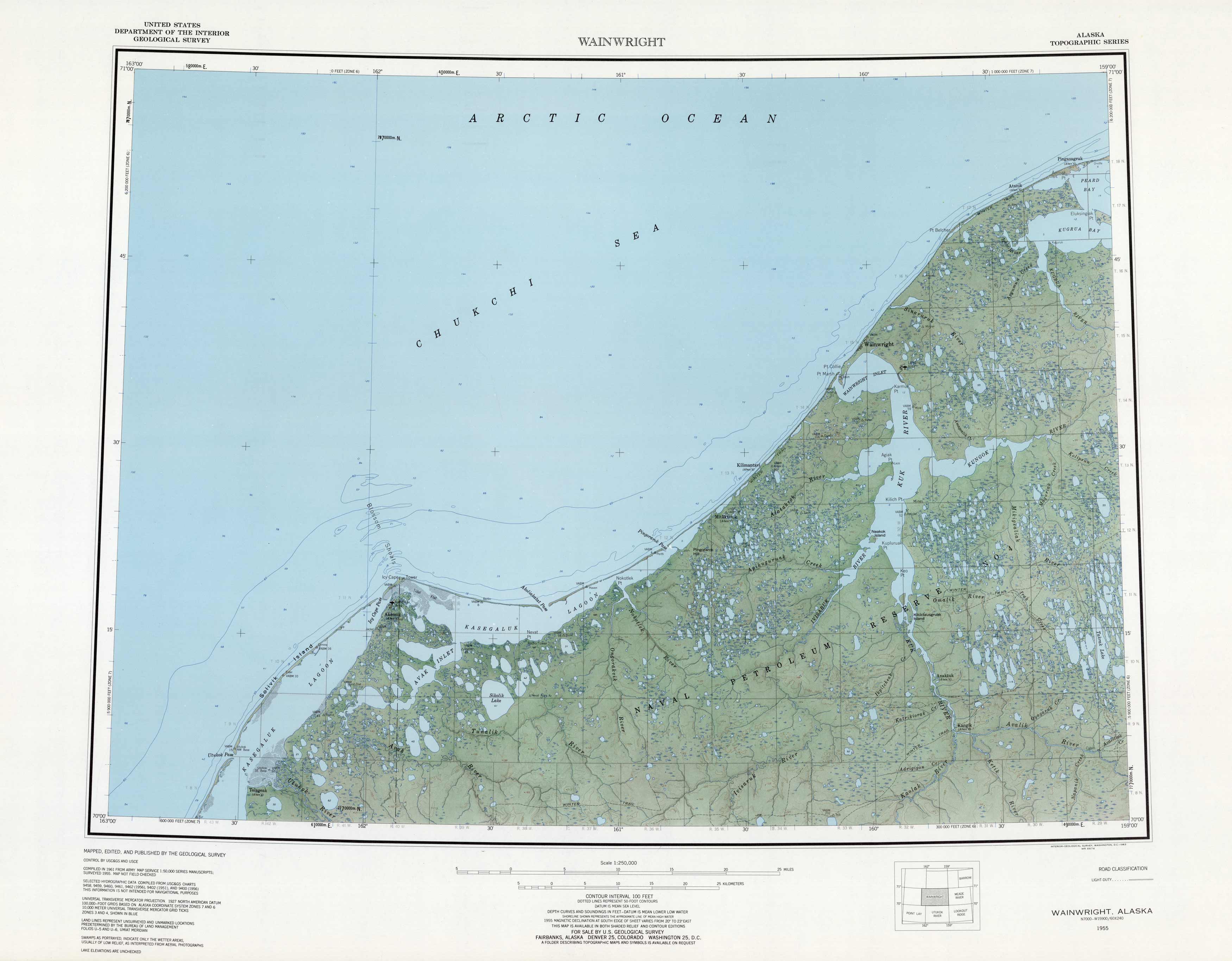 Wainwright (Alaska) Art Source International