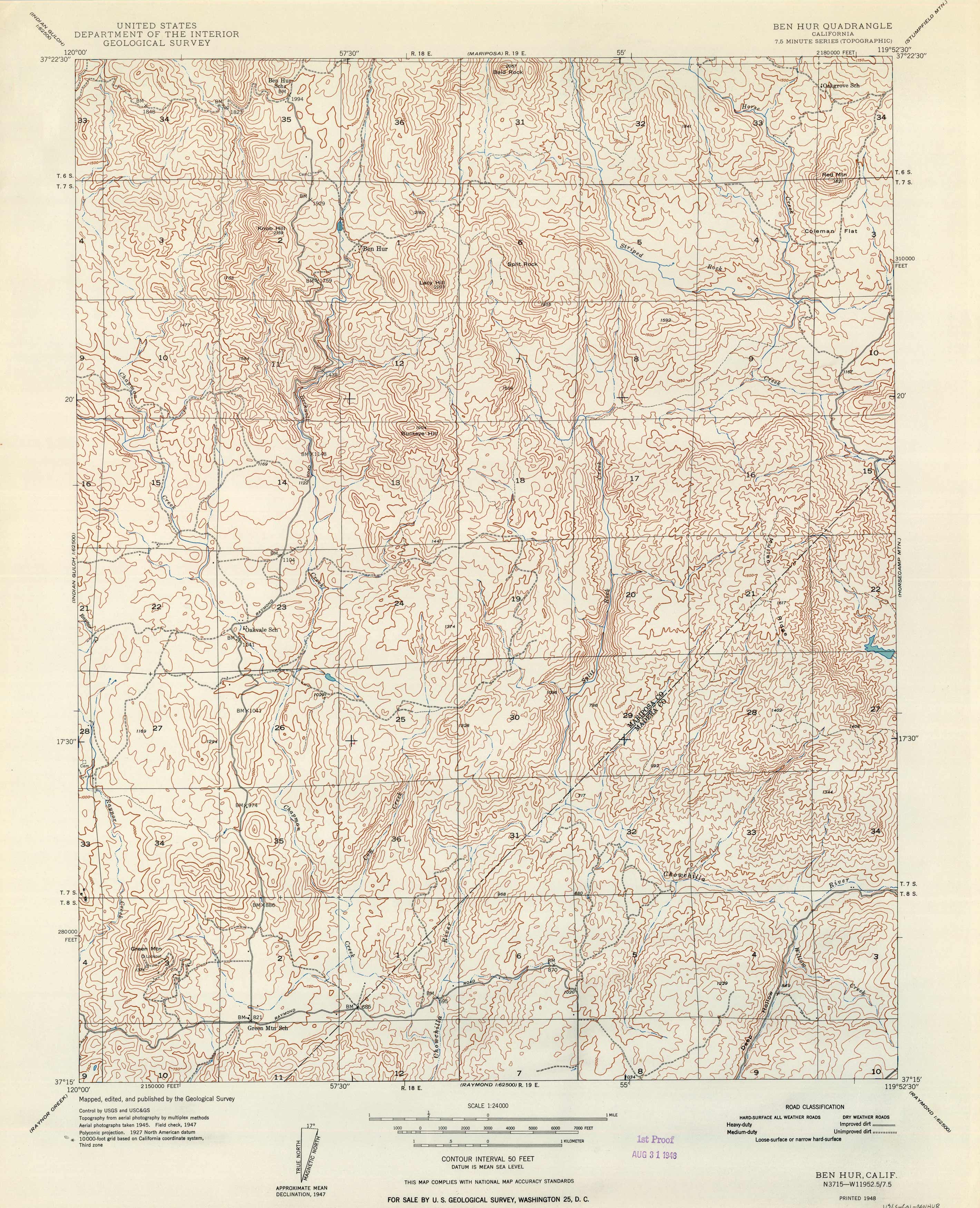 Ben Hur Quadrangle Ben Hur Quadrangle