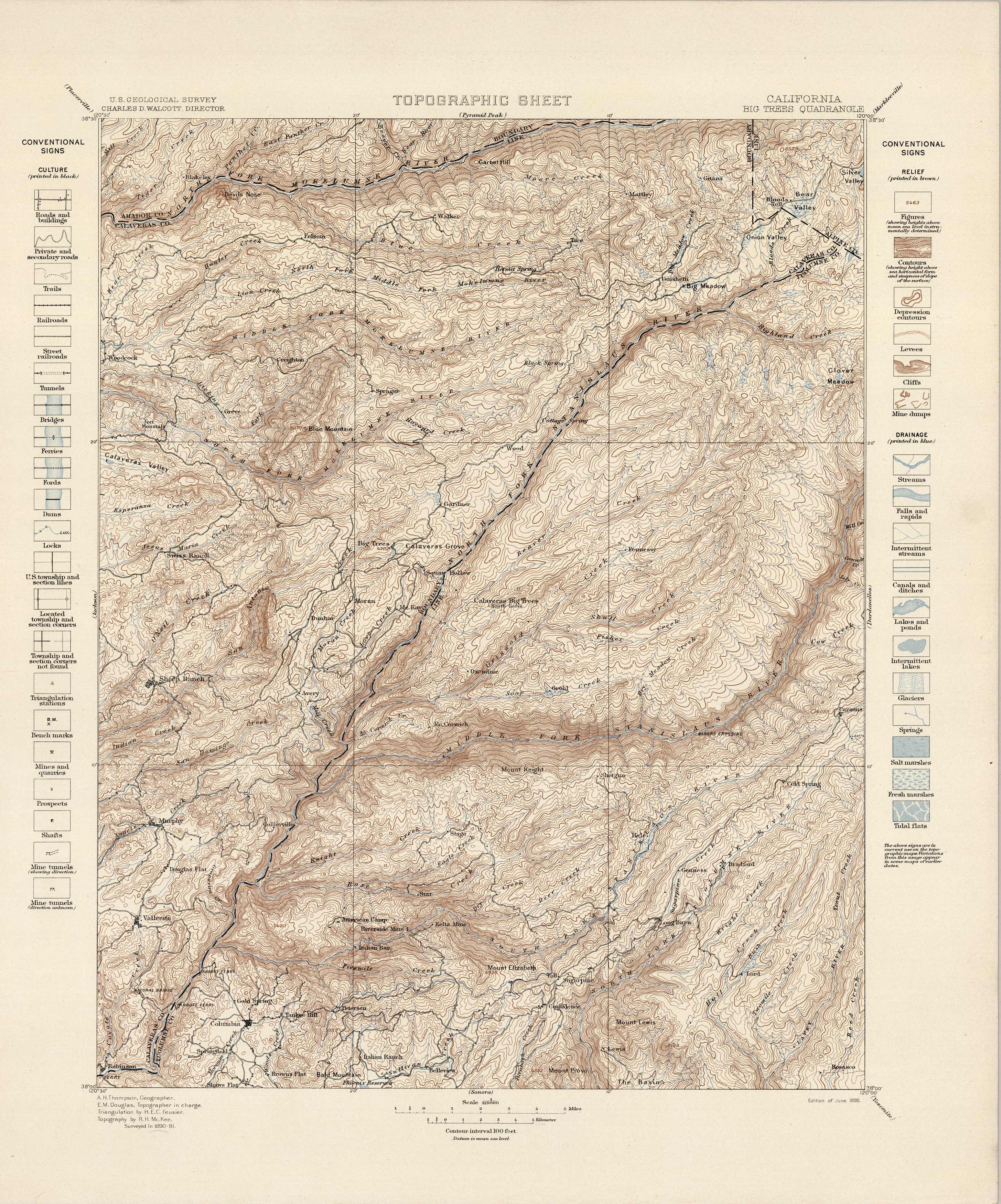 Big Trees Quadrangle