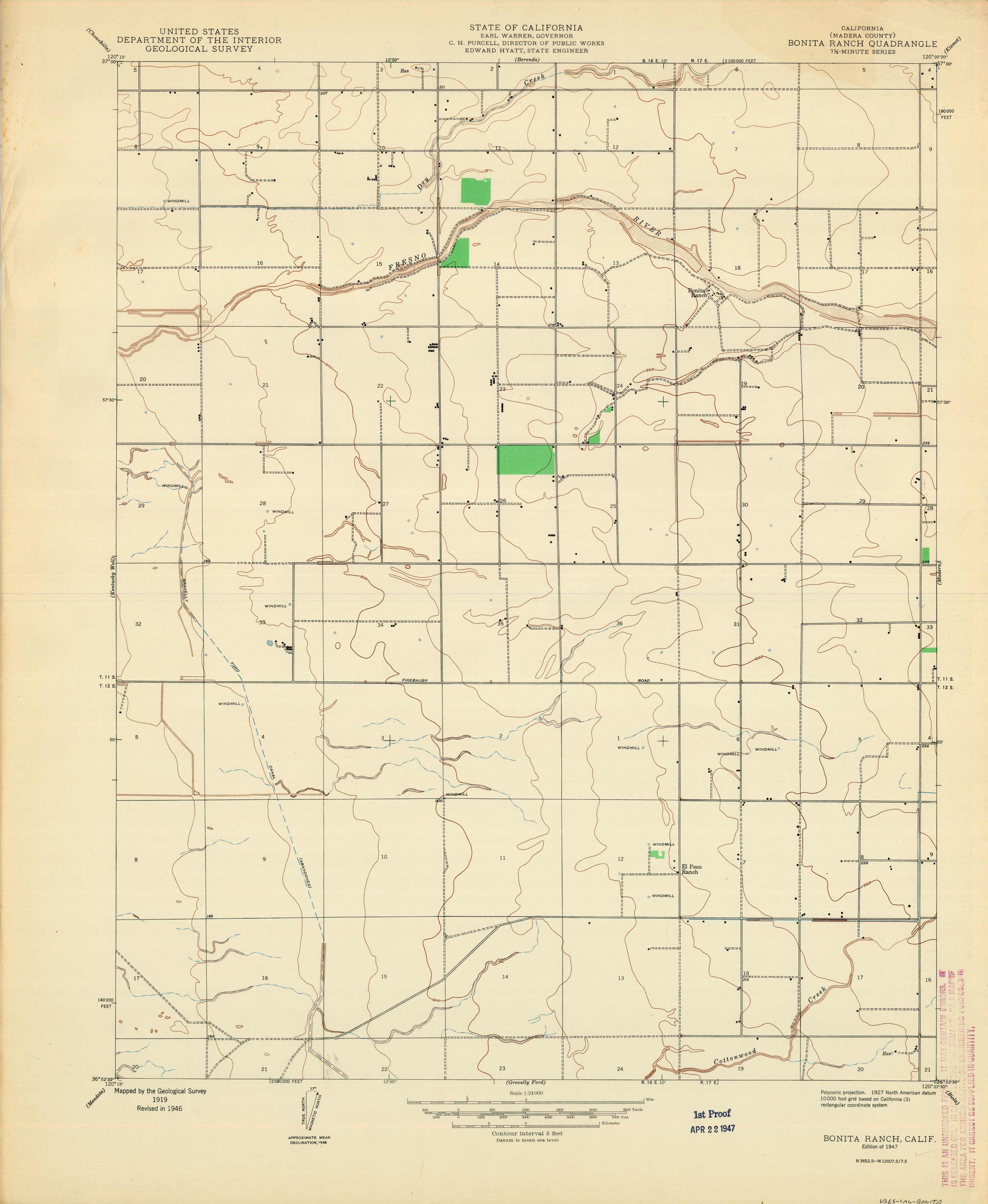 Bonita Ranch Quadrangle Bonita Ranch Quadrangle
