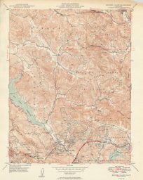 Briones Valley Quadrangle