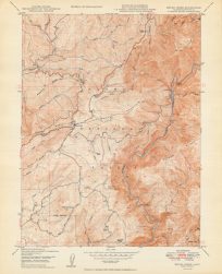 Brush Creek Quadrangle