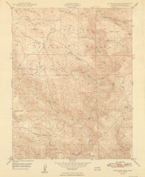 Buckhorn Peak Quadrangle