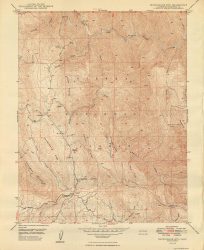 Buckingham Mtn. Quadrangle