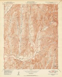 Canada Gobernadora Quadrangle